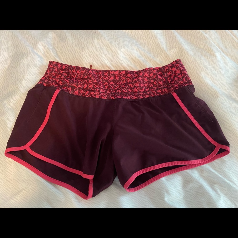 Lululemon Speed Up Running Shorts